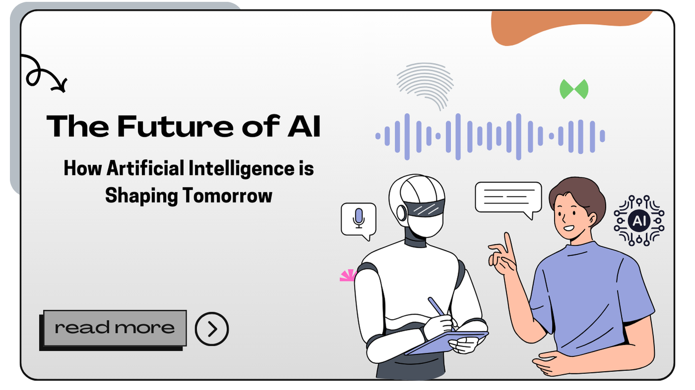 The Future of AI: How Artificial Intelligence is Shaping Tomorrow