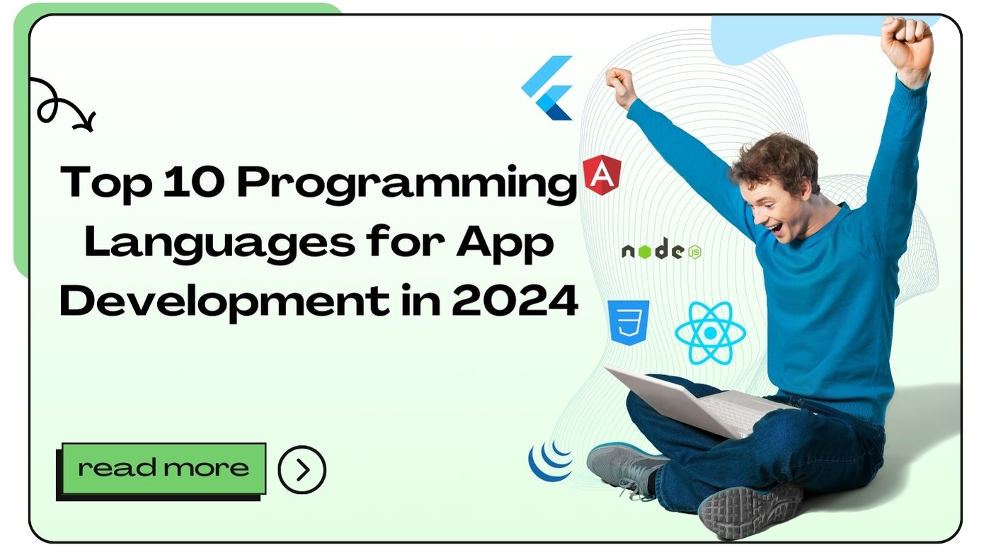 Top 10 Programming Languages for App Development in 2024