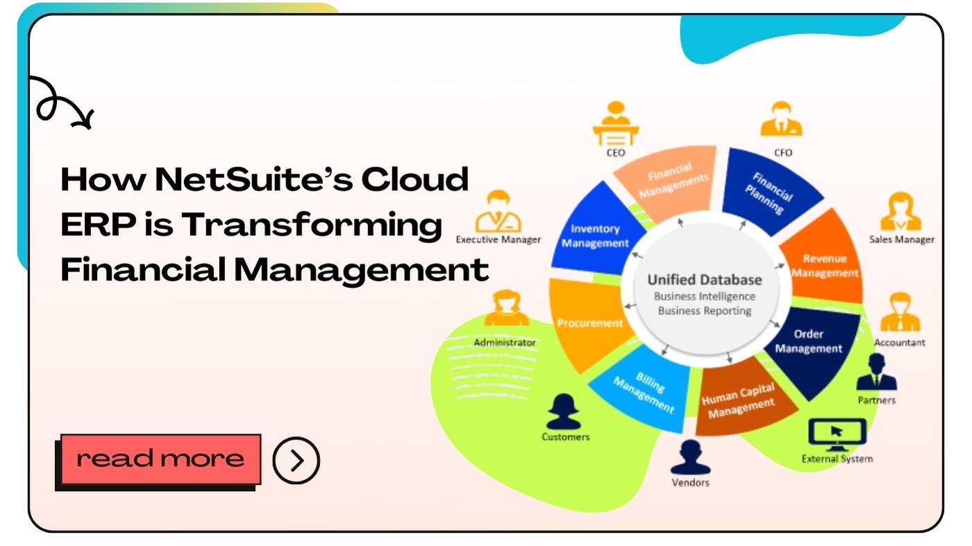 How NetSuite’s Cloud ERP is Transforming Financial Management