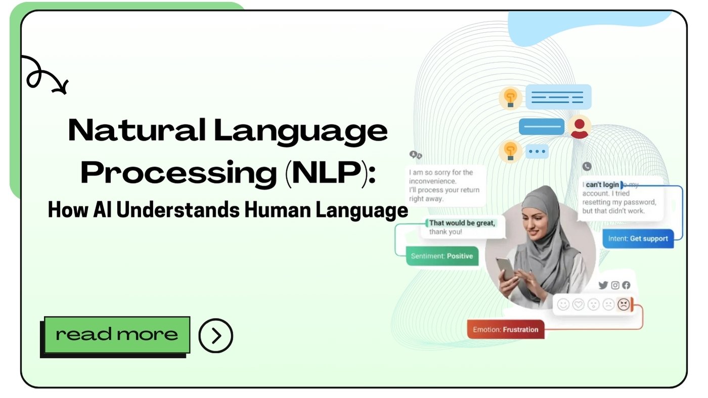 Natural Language Processing (NLP): How AI Understands Human Language