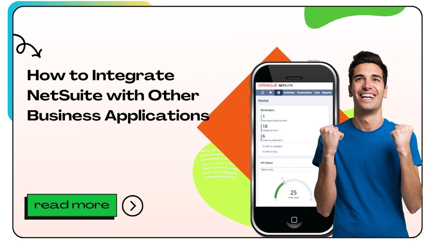 How to Integrate NetSuite with Other Business Applications