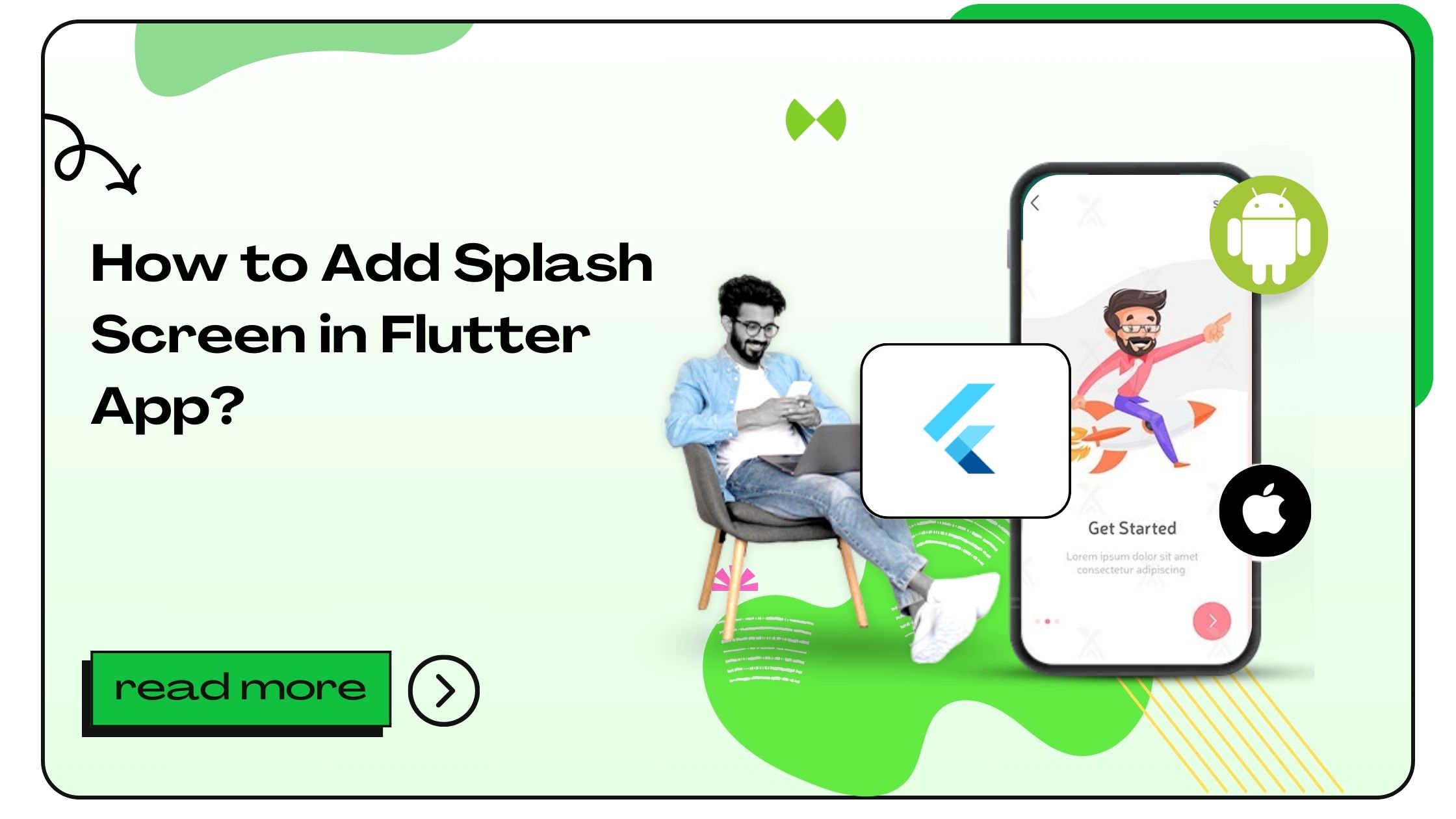 How to Add Splash Screen in Flutter App