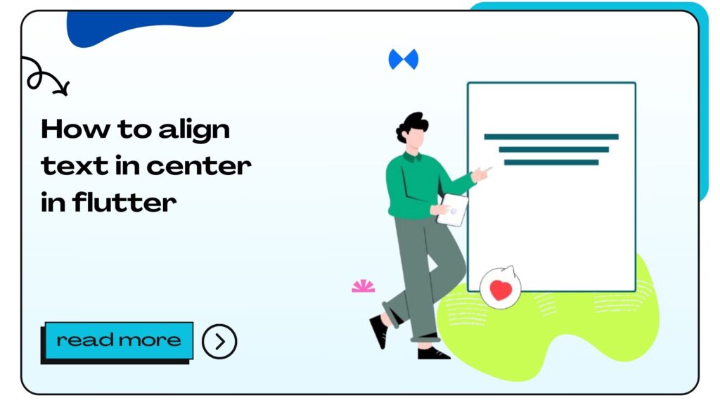 how to align text in center in flutter?