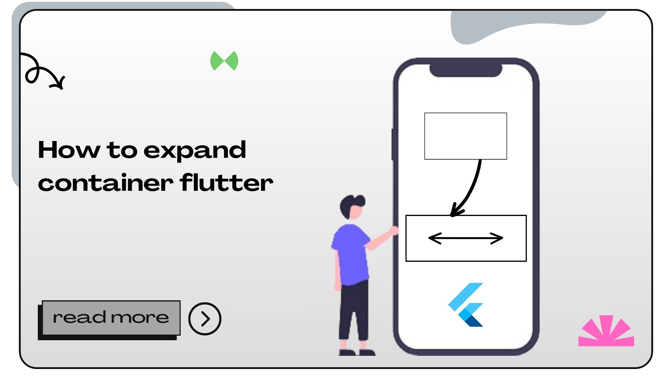 How to Expand Container Flutter