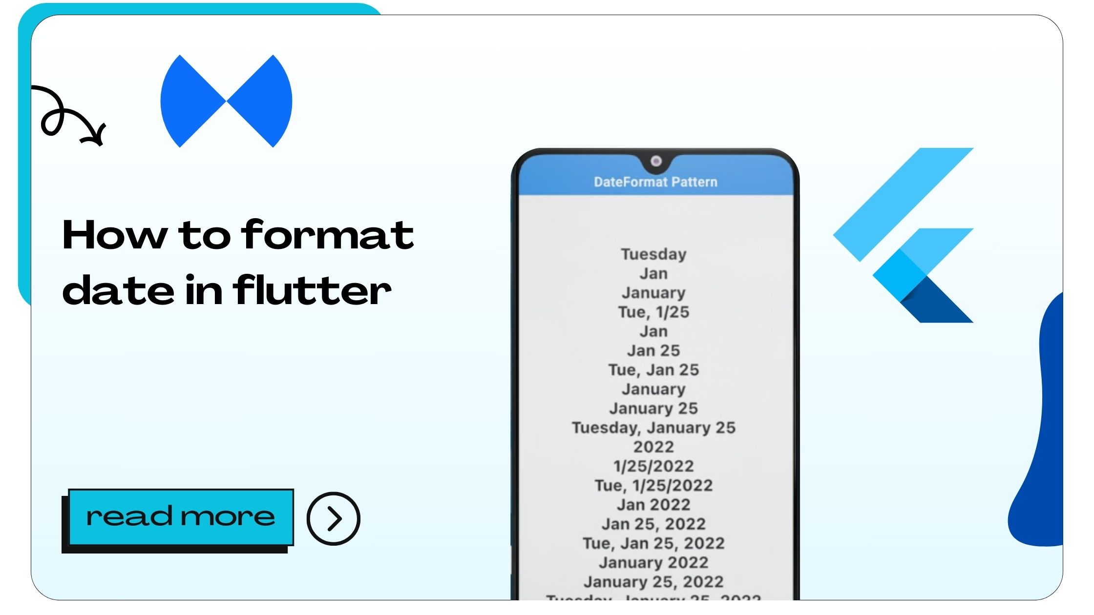 How to Format Date in Flutter