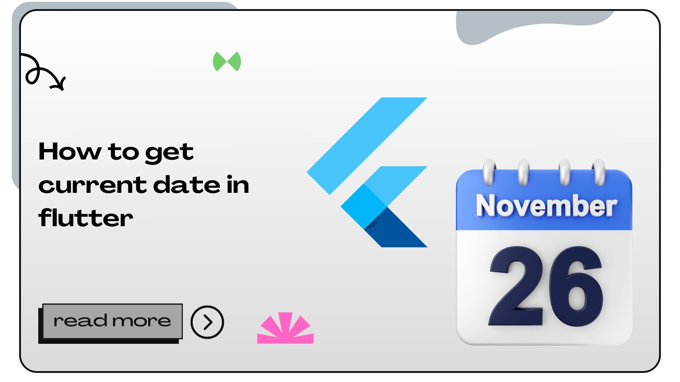 How to Get Current Date in Flutter