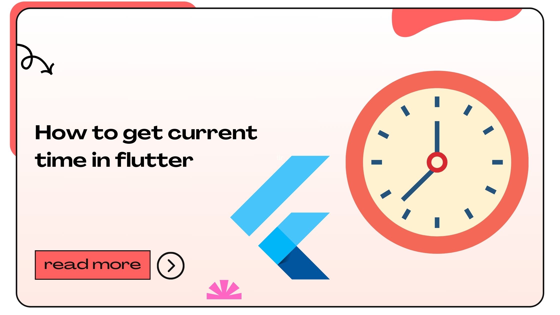 How to Get Current Time in Flutter