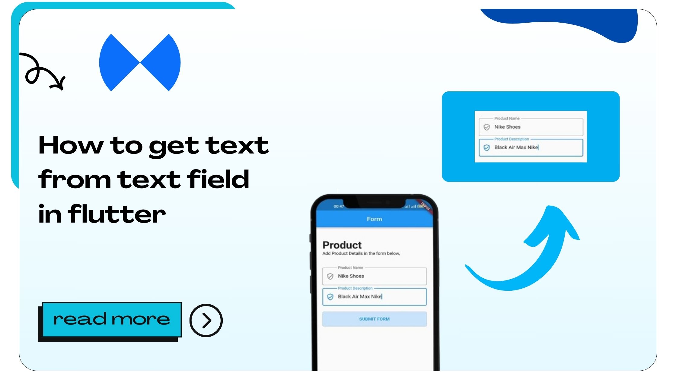 How to Get Text from TextField in Flutter