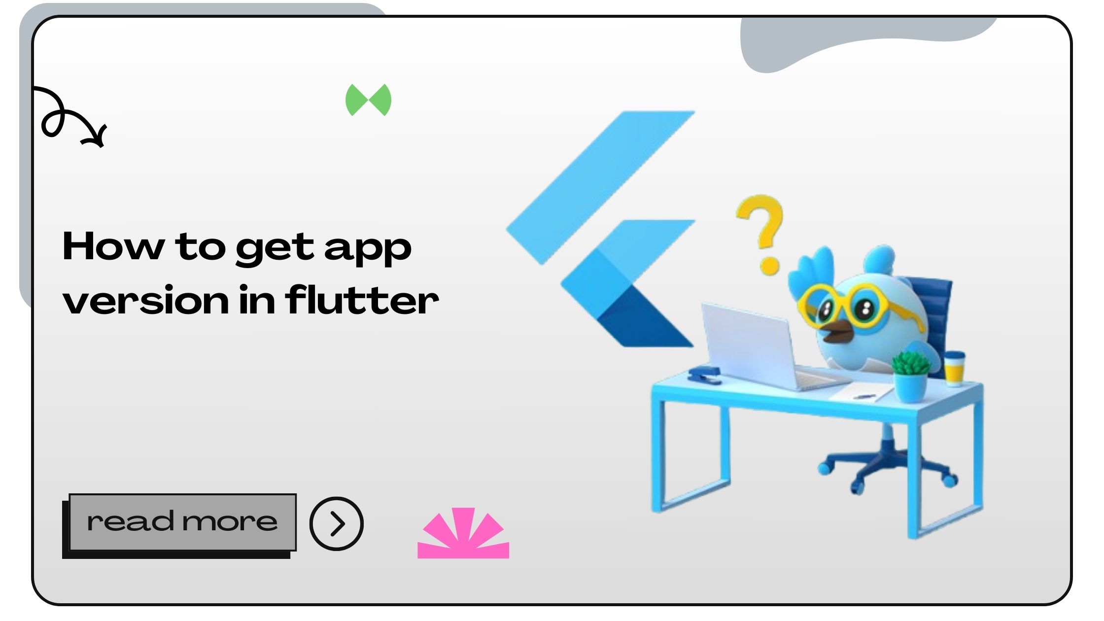 How to Get App Version in Flutter?