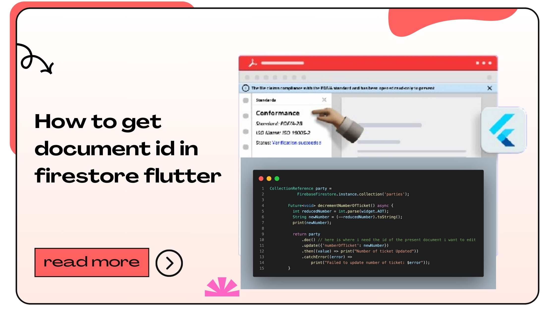 How to Get Document ID in Firestore Flutter