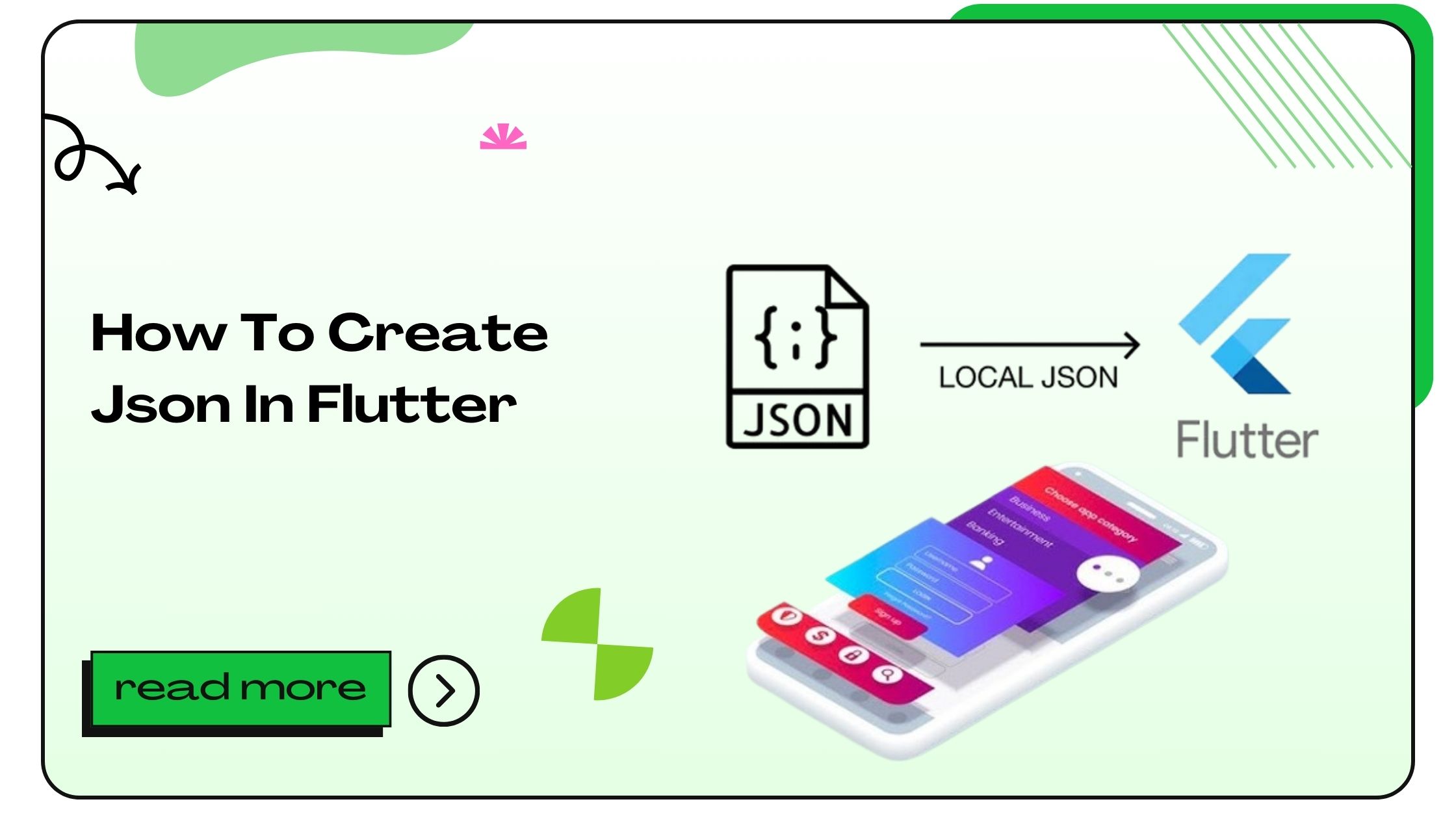 How to Create JSON in Flutter