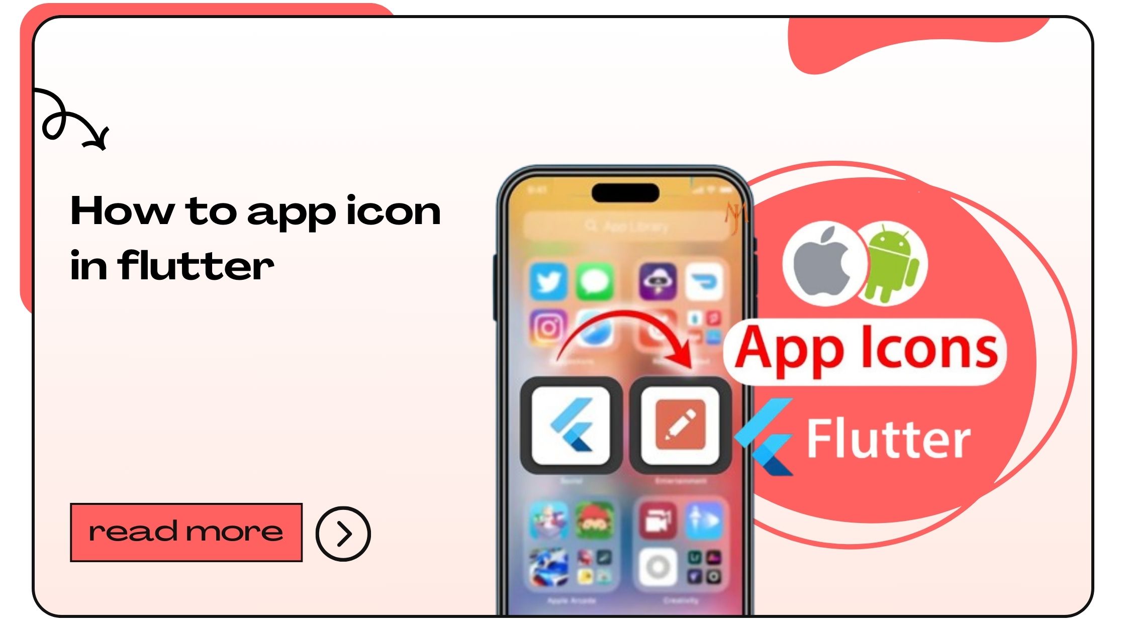 How to Add App Icon in Flutter