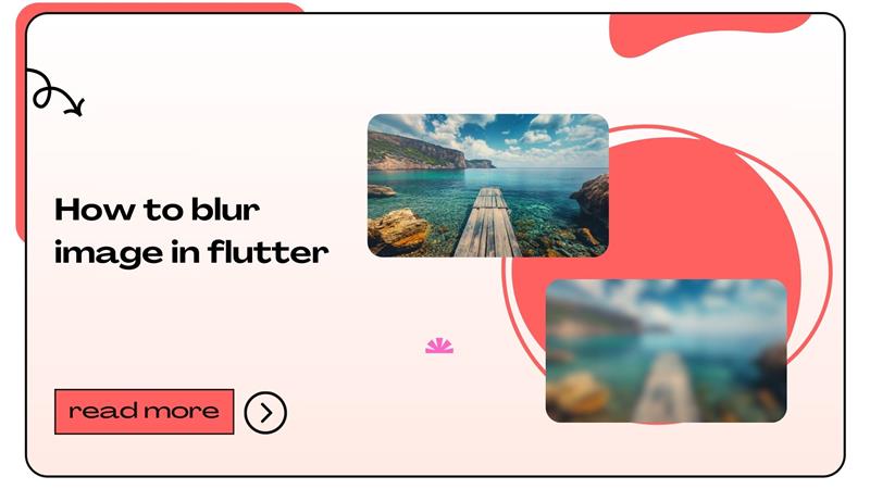 How to Blur an Image in Flutter