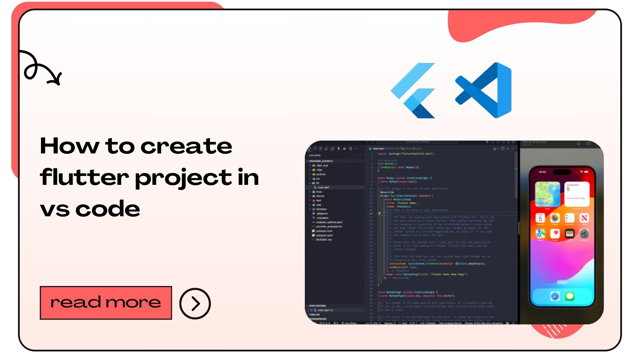 How to Create a Flutter Project in VS Code