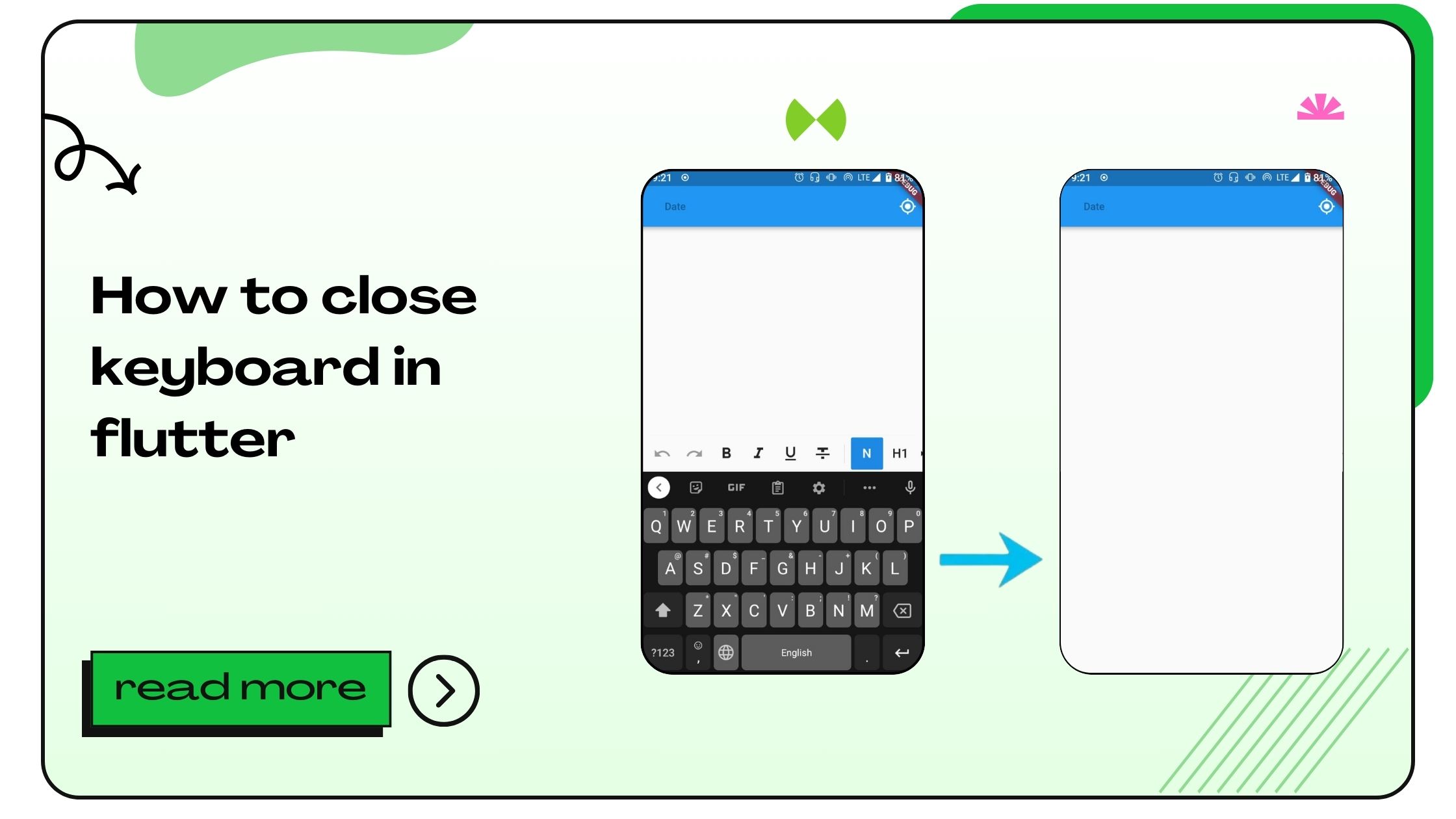 How to Close Keyboard in Flutter