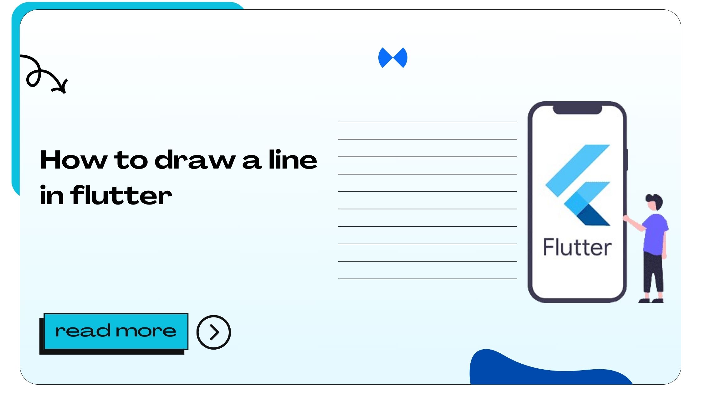 How to Draw a Line in Flutter?