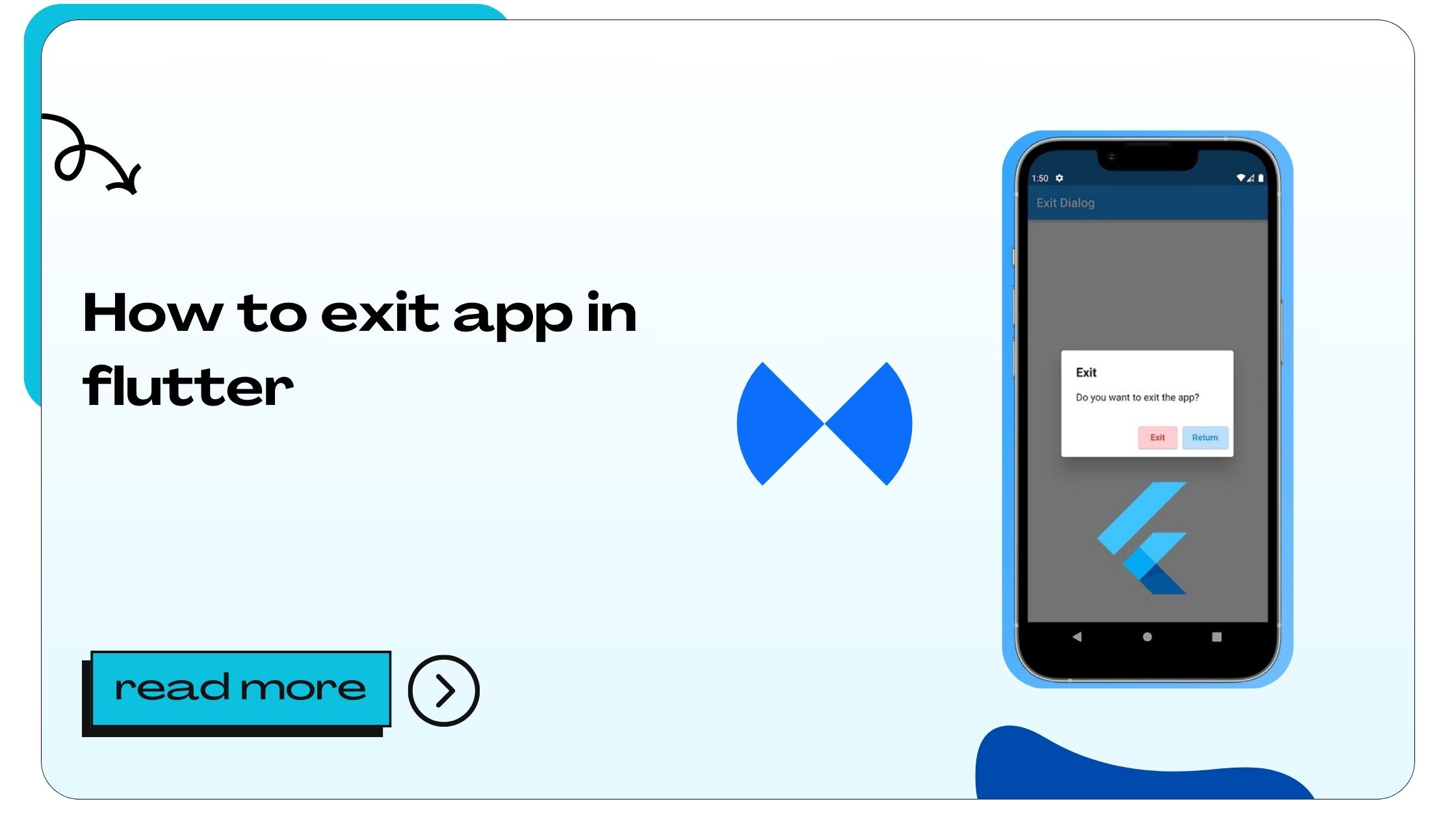 How to Exit App in Flutter