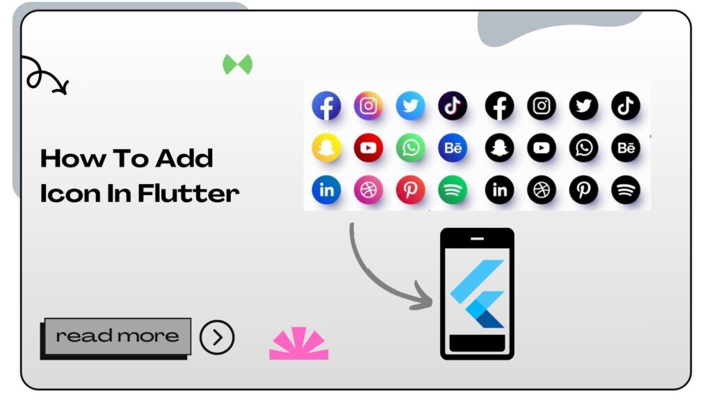 How to Add Icon in Flutter