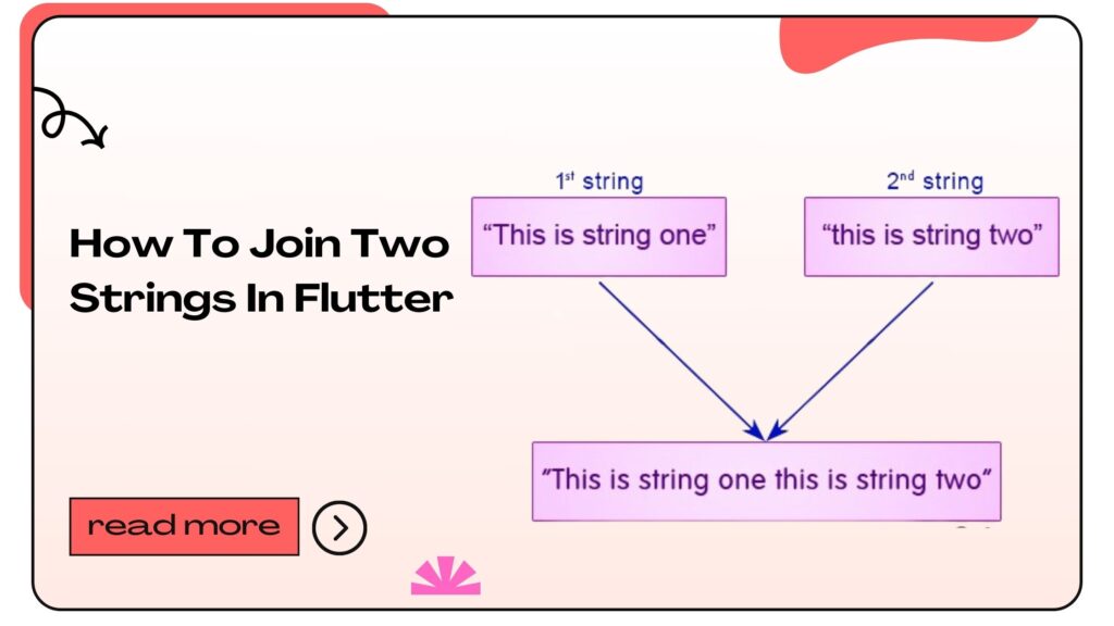 How to Join Two Strings in Flutter