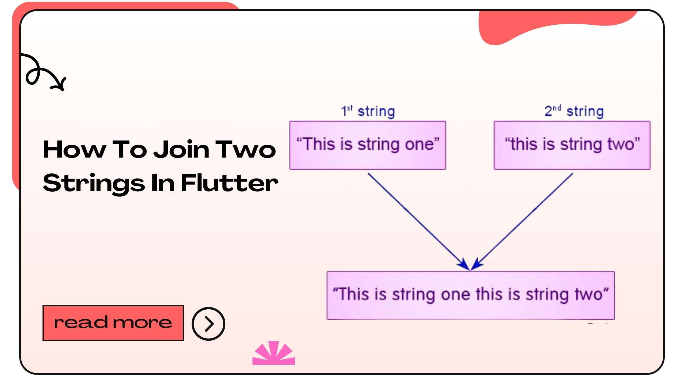 How to Join Two Strings in Flutter